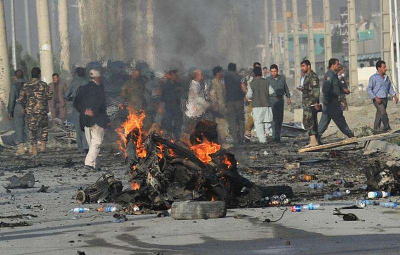 阿富汗政府军遭遇灭顶之灾,塔利班不接受谈判,美国老大袖手旁观