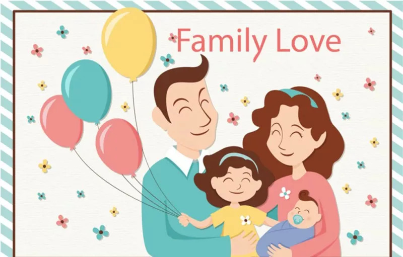 幸福家庭养成记走进二胎时代