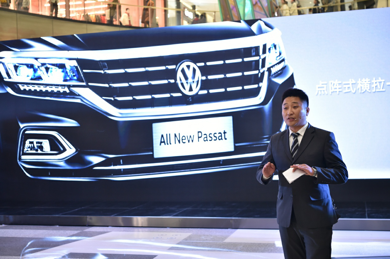 时代双雄—上汽大众全新一代帕萨特&途岳华北区域上市会圆满落幕