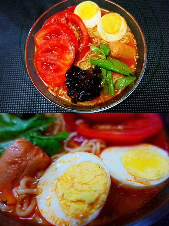 番茄煮泡面—唯一汤要没做好就是前功尽弃,好吃到爆媲美海底捞