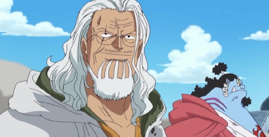 路飞最大的恩人 冥王雷利