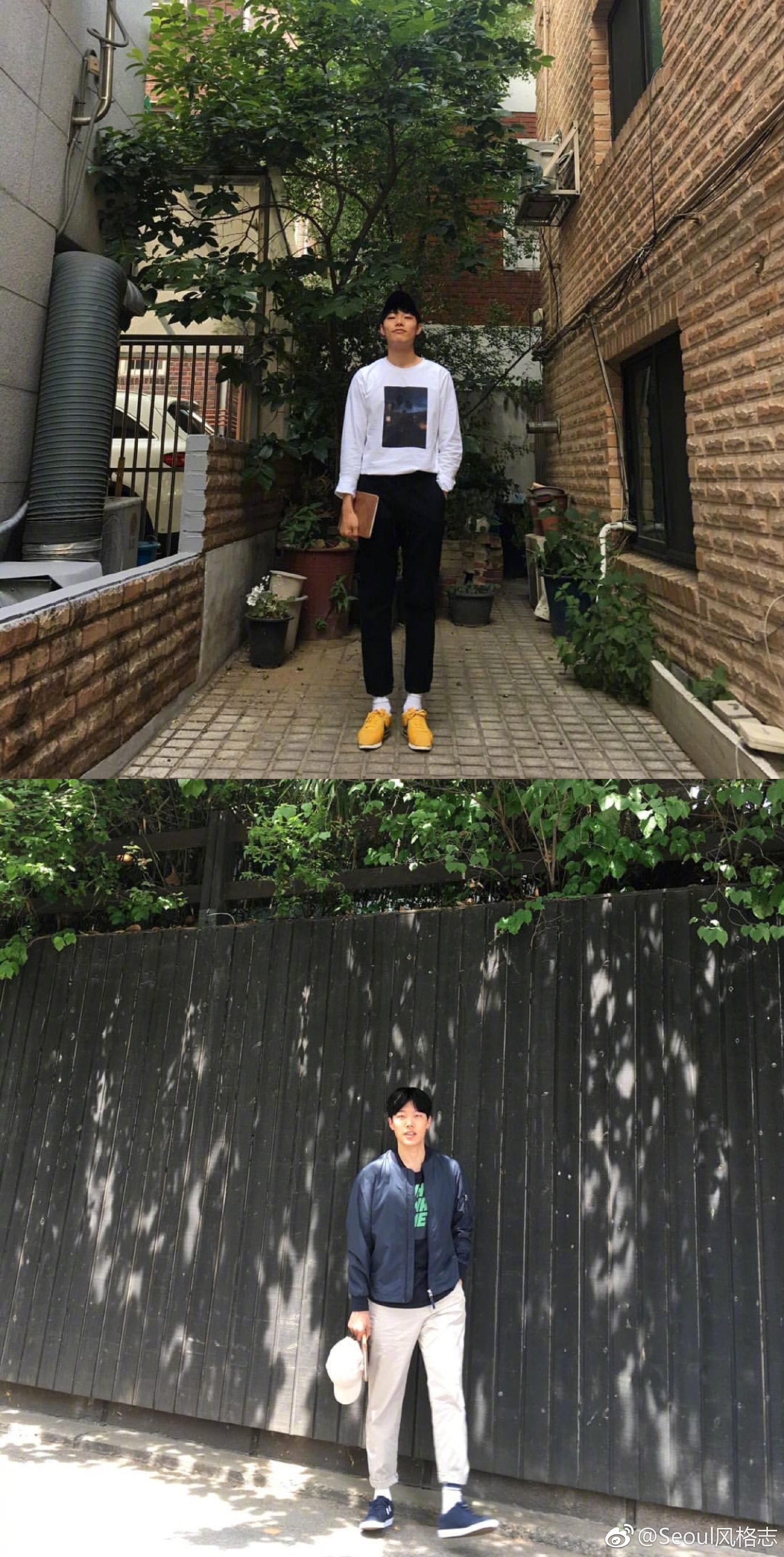 "丑帅界"第一帅柳俊烈,行走的男生穿搭手册.