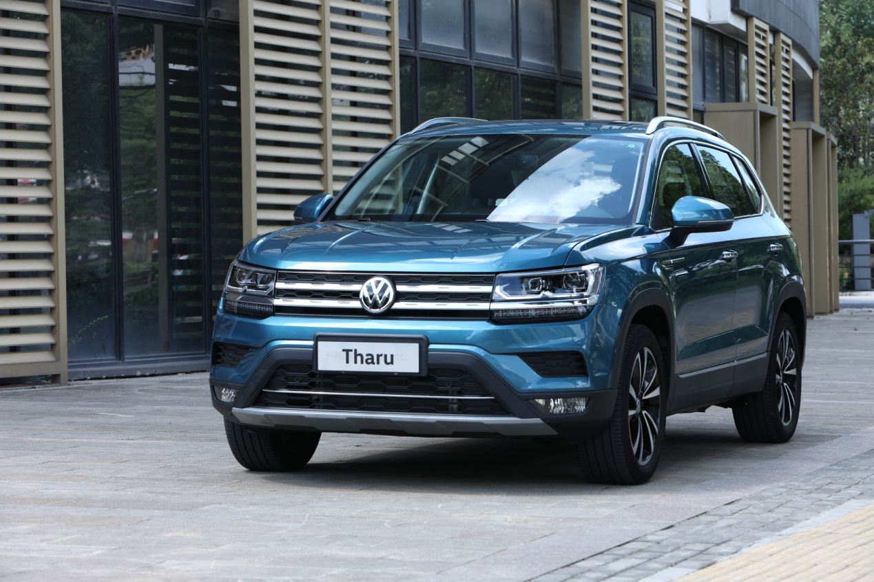 上汽大众"小途昂"整装待发!全方位解析tharu途岳全能产品力