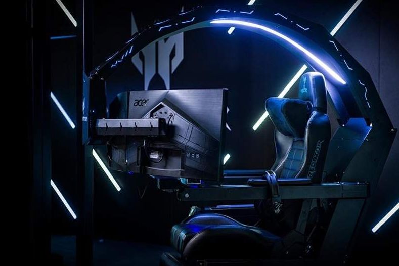 肥宅福音,全球首款沉浸式电竞座舱上市,有钱真的能买快乐!