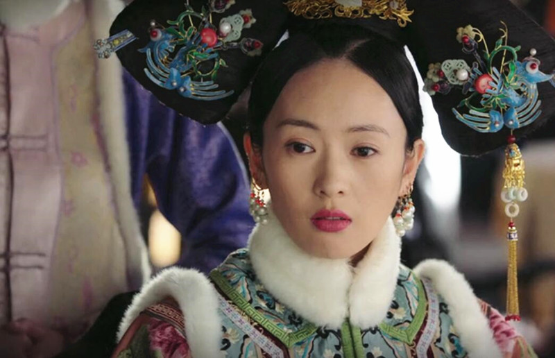 那就是童谣饰演的高贵妃.