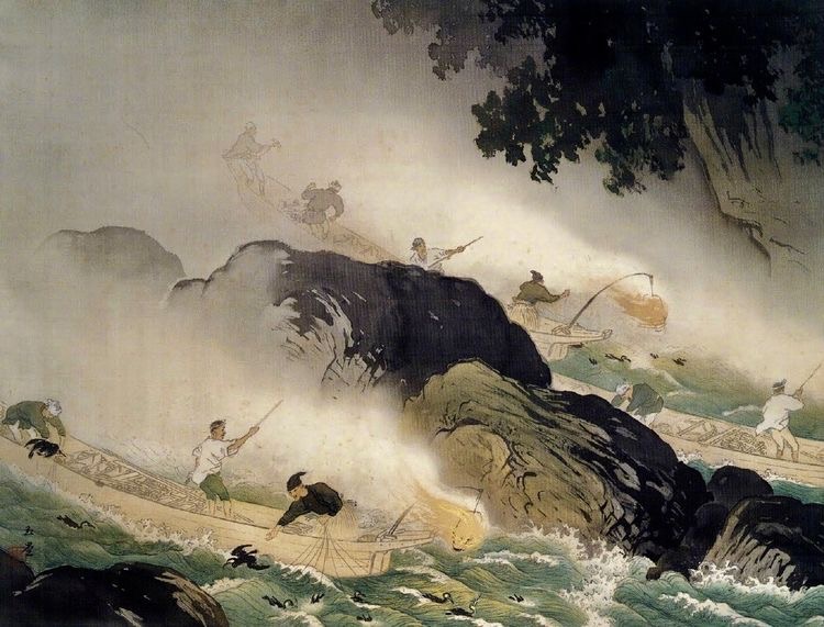 kawai gyokudō(川合 玉堂)japanese, 1873-1957_新浪看点