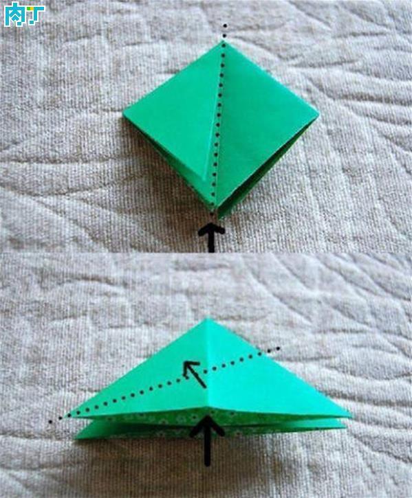 【手工乐趣】|特别好看的手工diy折纸作品幸运草的具体折法!