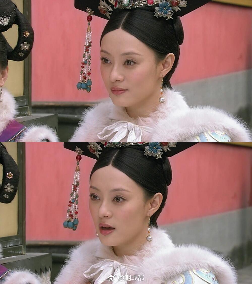 妆容的进击|清宫|甄嬛传|孙俪_新浪新闻