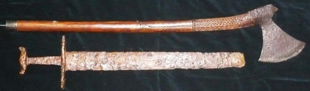 丹麦挪威16世纪合并后的特色武装:自带干粮爱用弯头斧的志愿军团