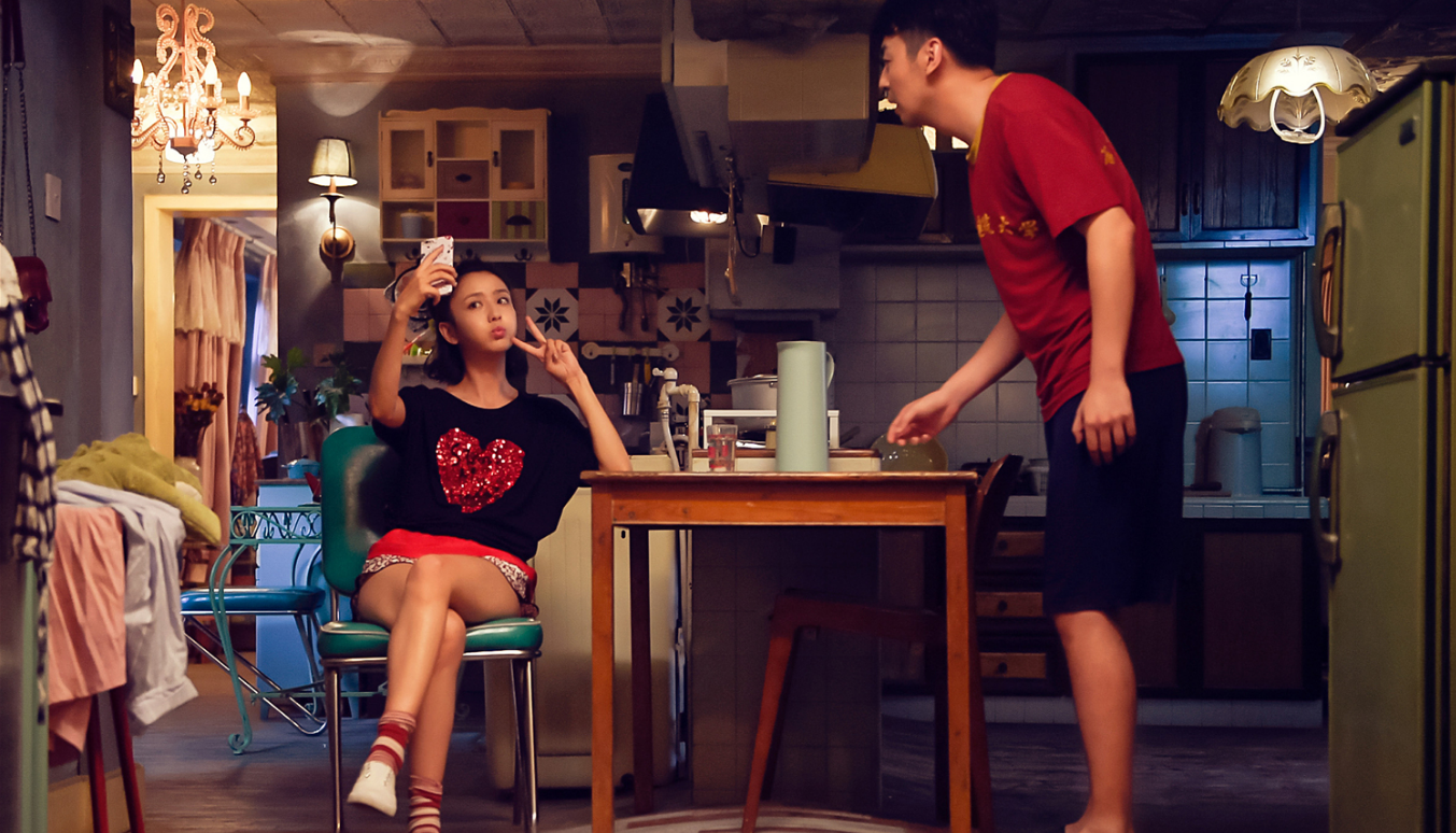 没错超时空同居可能是2018年最好看的爱情片