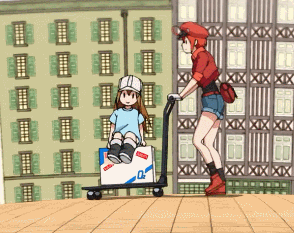 2《工作细胞》:血小板们正向你奔来,宅男血槽瞬间填满