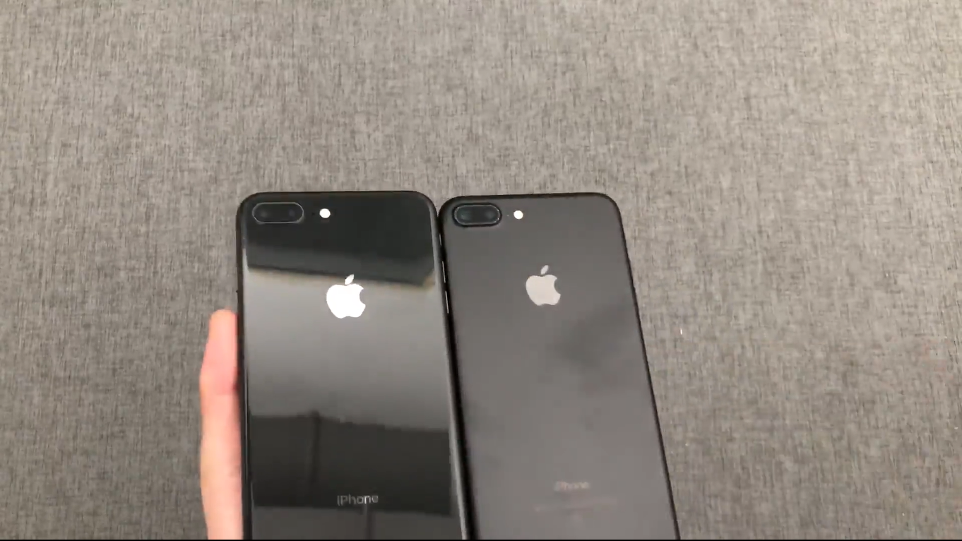 iphone7p对比iphone8p这差距看得我都尴尬了
