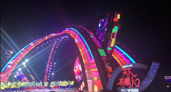 2018红豆冠名CCTV-3《天下有情人》西安录制