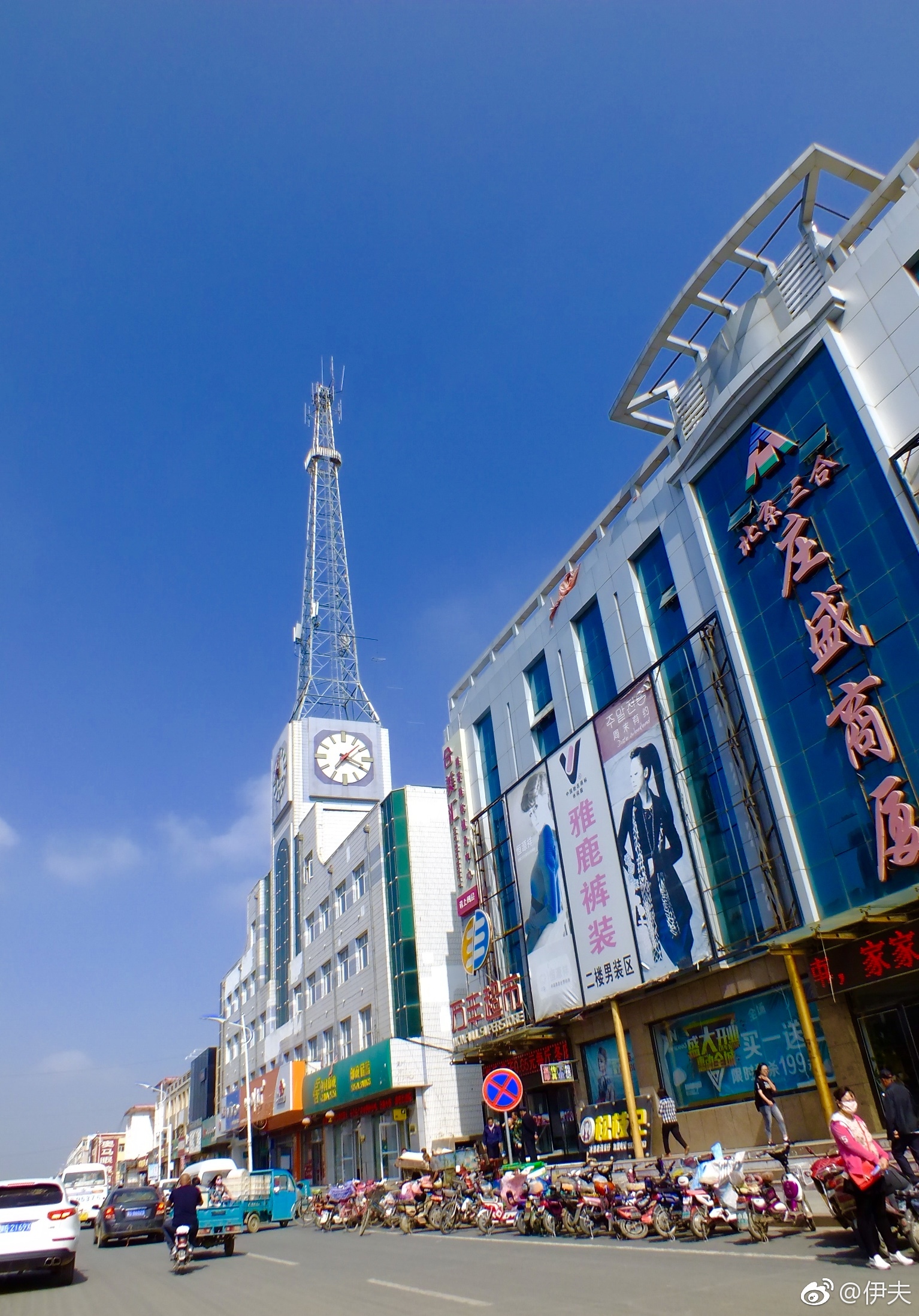 在全县无河流的康保县