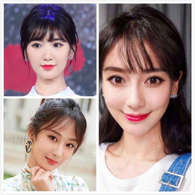 刚刚baby发了几张自拍,撞脸大半个娱乐圈女星,尤其第五位!