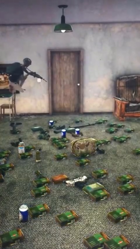 绝地求生, 刺激战场 搞笑日常之吃鸡迷案, 消失