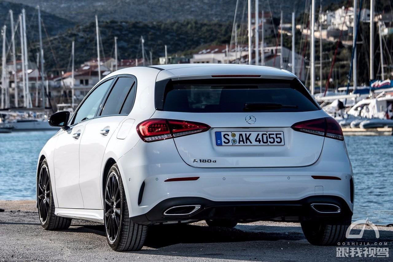 豪华紧凑型轿车搅局者 体验梅赛德斯-奔驰a级