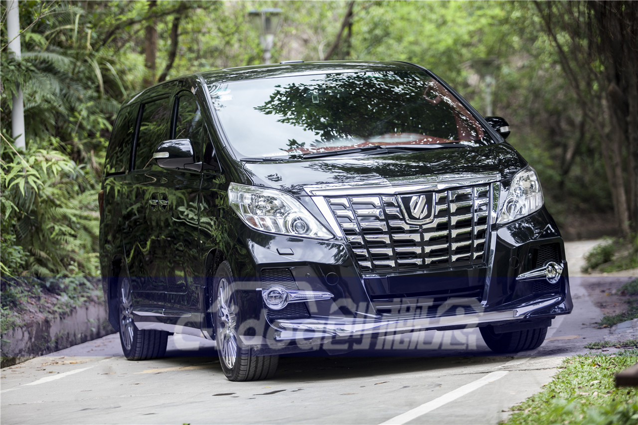 豪华mpv也走个性路线--深圳丰田埃尔法改装商务房车