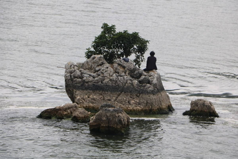 海盗让男孩守财宝不久岛上食物耗尽观音出现救男孩脱离孤岛