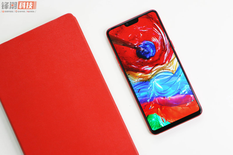 鲜艳动人,挑动心弦:oppo r15 热力红 真机图赏__财经头条