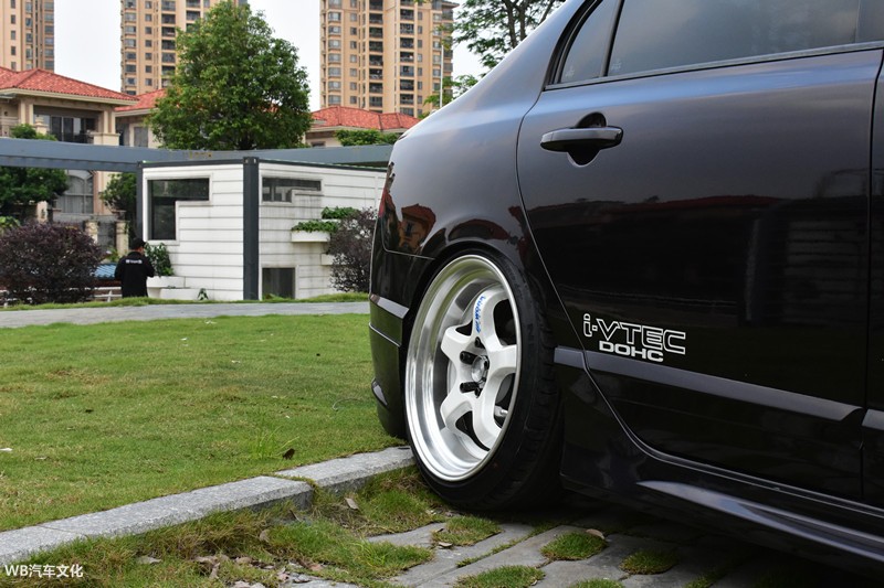 情怀无价の八代思域本田八代思域改装案例