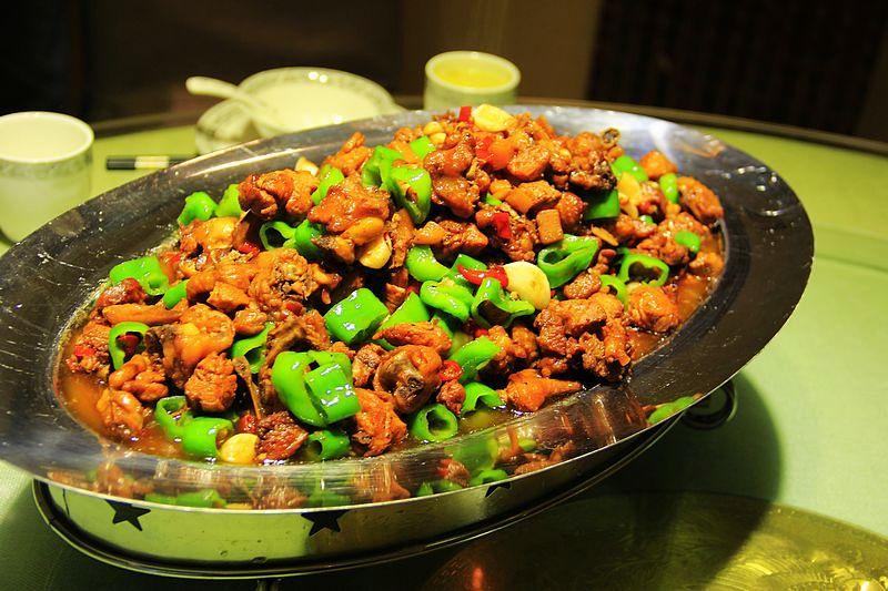 被朋友圈刷爆的芦花鸡