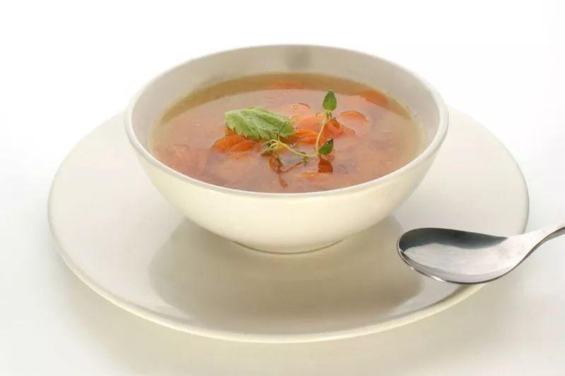 1.嬰兒腹瀉吃什麼樣的食物——carrot soup