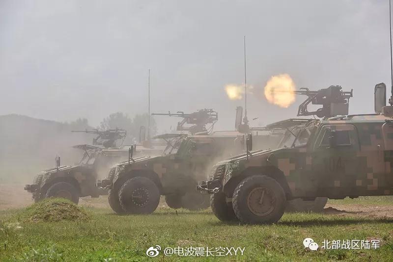 78军的轻型合成旅又出来炫了装备装猛的轻型高机动营有不少亮点