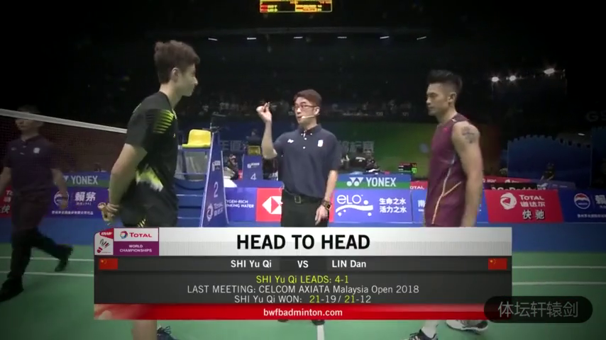 汤杯半决赛 乔纳坦vs石宇奇 highlights2018汤尤杯