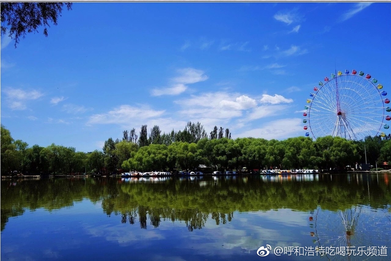 呼和浩特!一座来了就不想走的城市,习惯了一个城市