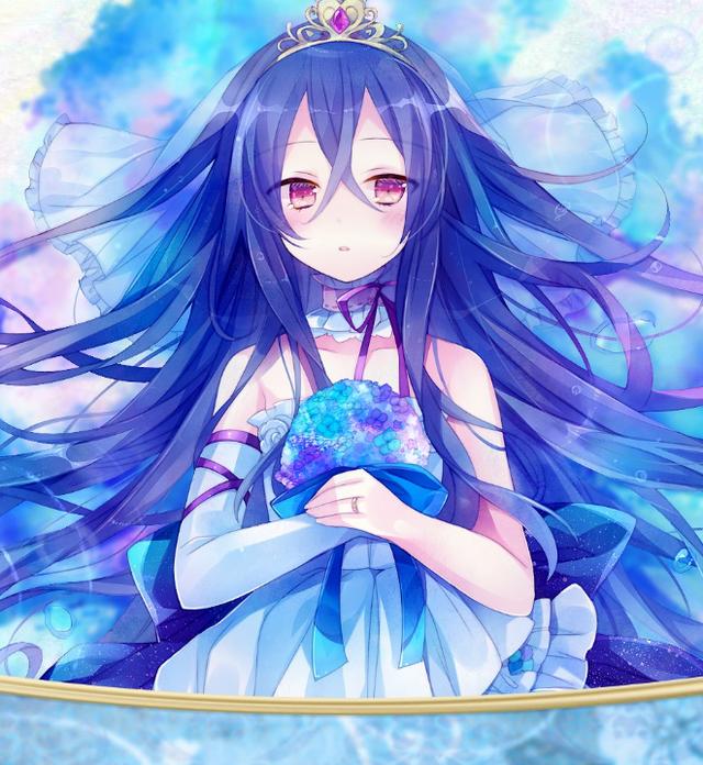 超唯美动漫美图欣赏二次元女生有一种初恋感觉我恋爱了