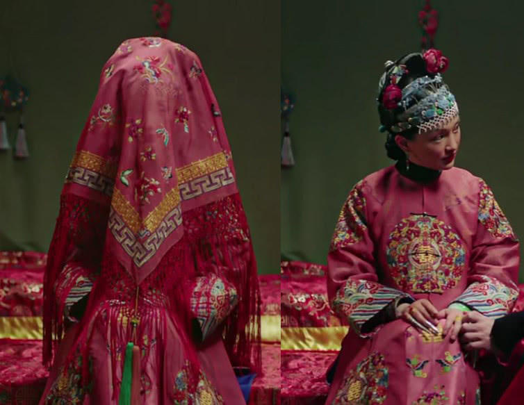 《如懿传》最美的7套戏服,周迅婚服震撼,而看到张钧甯我心动了