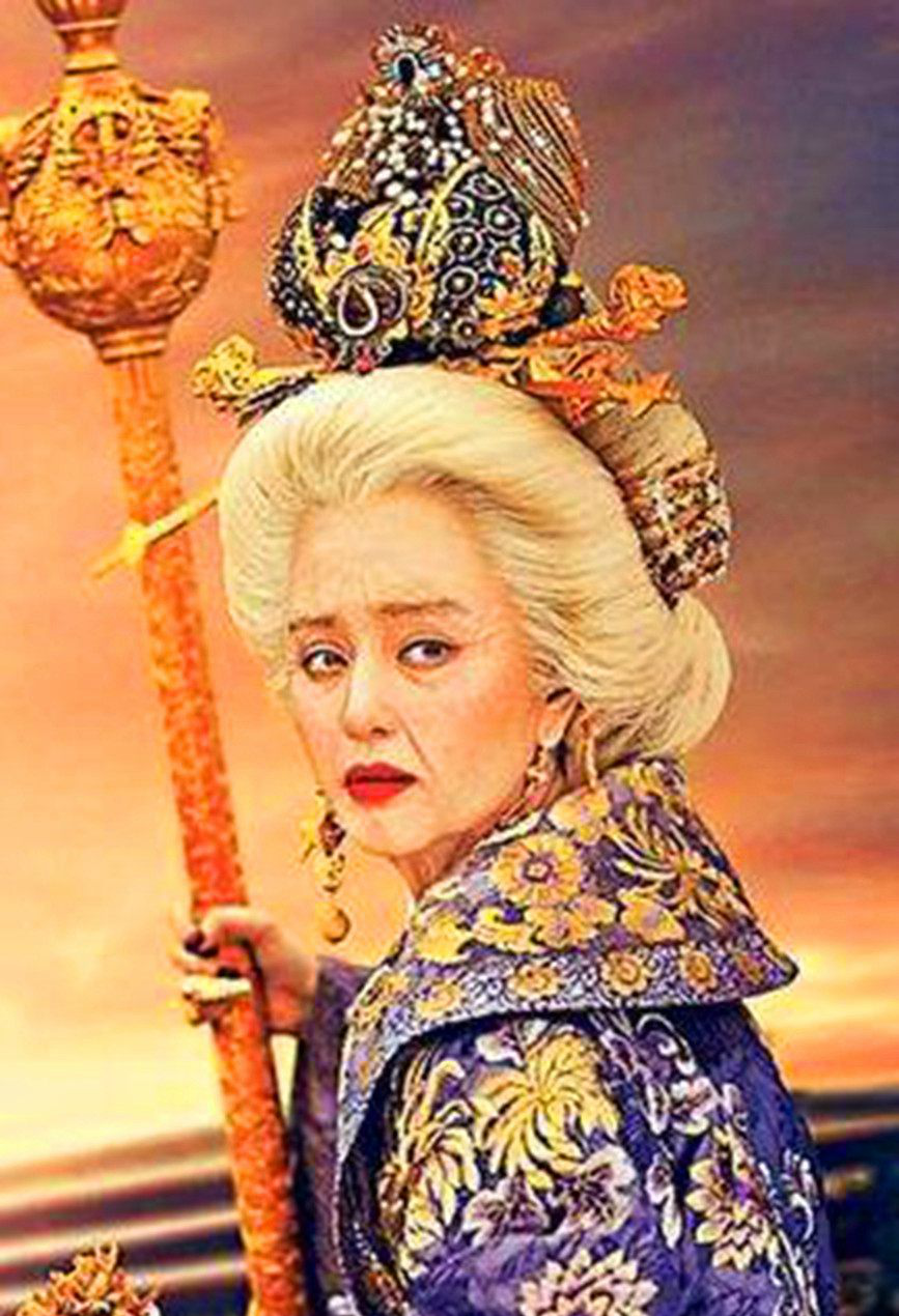 古装剧中6个老年武则天,李湘最假,范冰冰夸张,最后一位真丑