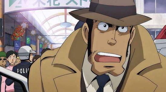 钱形警官《鲁邦三世》步入社会工作后的人都会非常在意自己的月收入