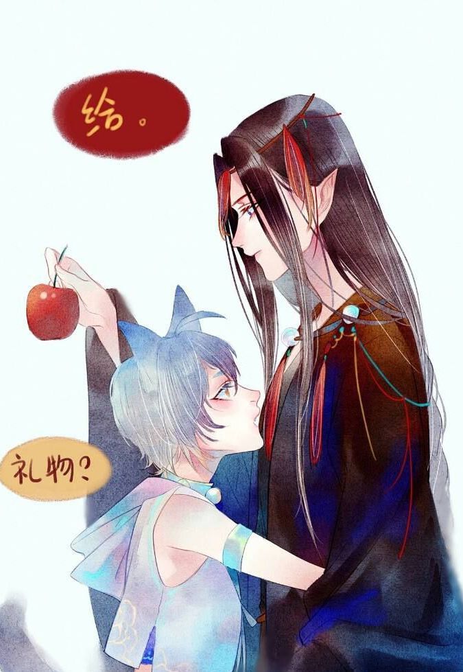 魔道祖师2个萌宠拟人化曝光仙子竟是正太小苹果帅到想抱走