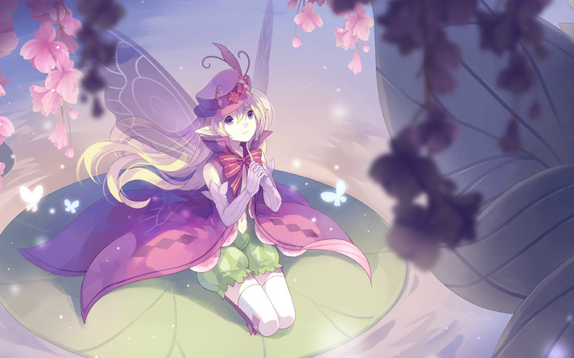 第四位 莉莉莉莉原本是普普拉最得的门生,在成为花仙魔法使者后,受