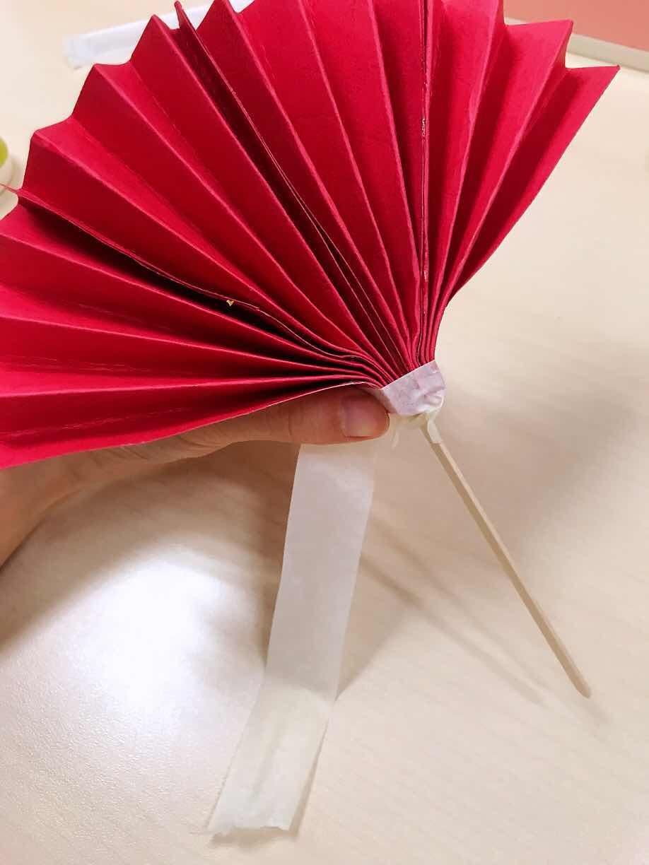 亲子手工暑期和孩子一起diy清凉解暑小折扇