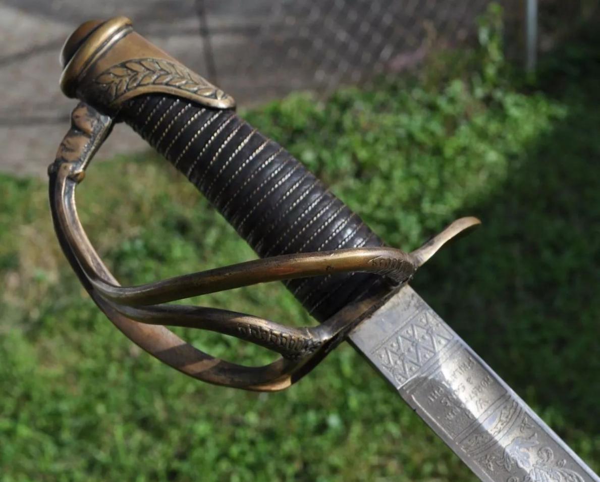 被嘲笑为折腕的1840式美国骑兵刀真是失败的武器作品