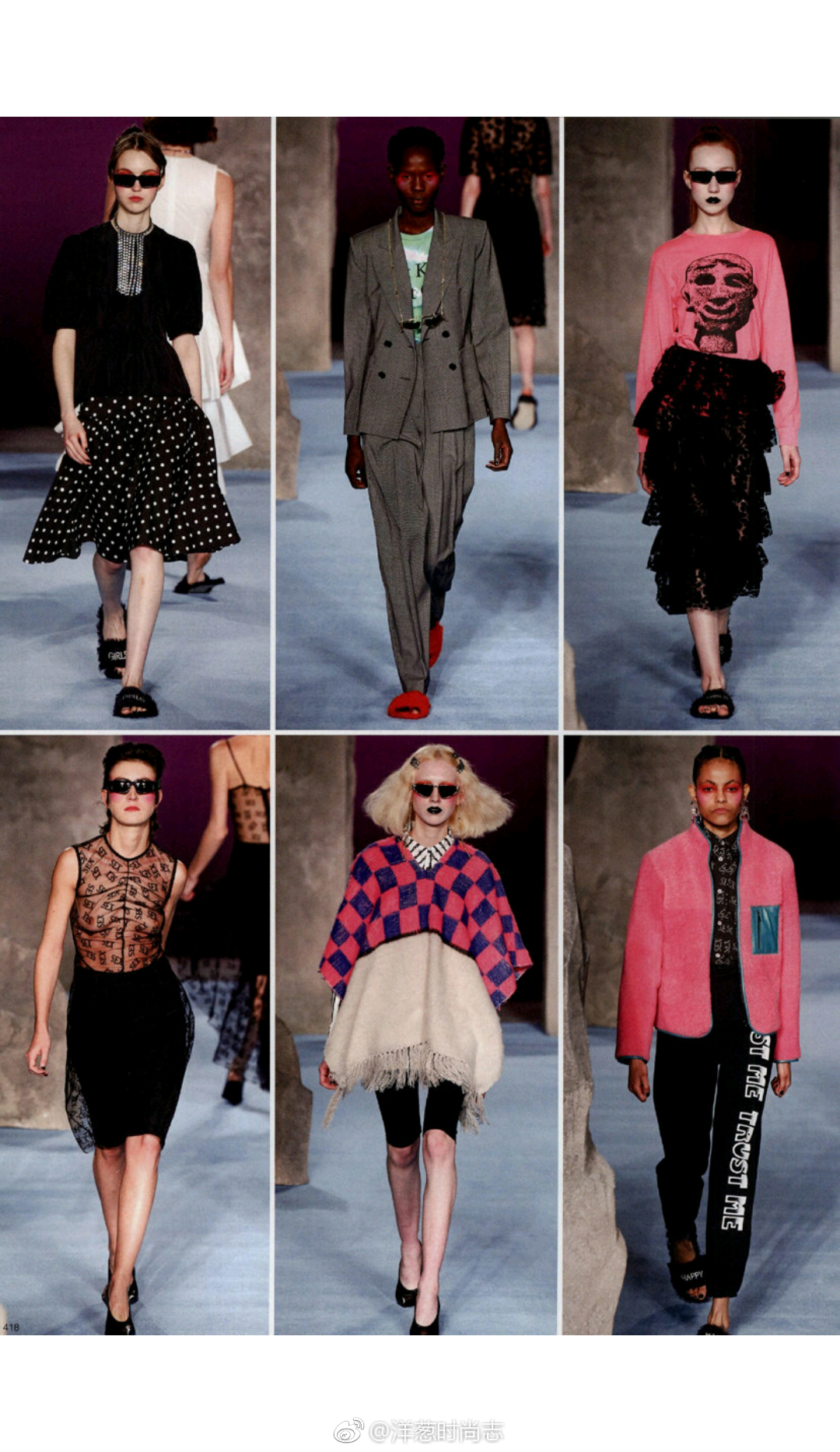 『时尚』disco的亮片穿搭你敢于尝试吗?做一名上世纪的摇滚女星.