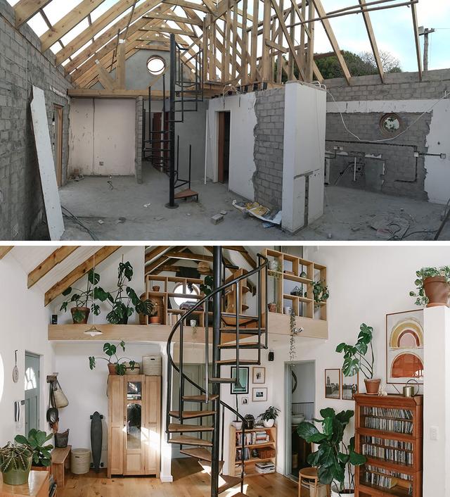 今天要讲的是一个老房改造的案例,屋主是一对年轻小夫妻,两人在合肥