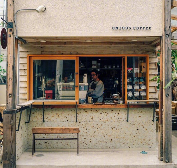 日本街头的温馨小店inssonokoro
