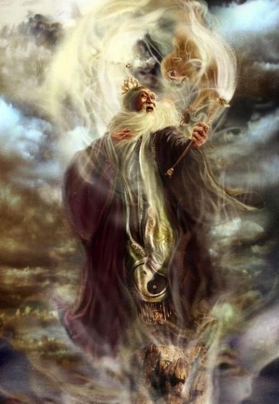 上古十大神仙都是谁黄帝排第五老子排第九第一想不到