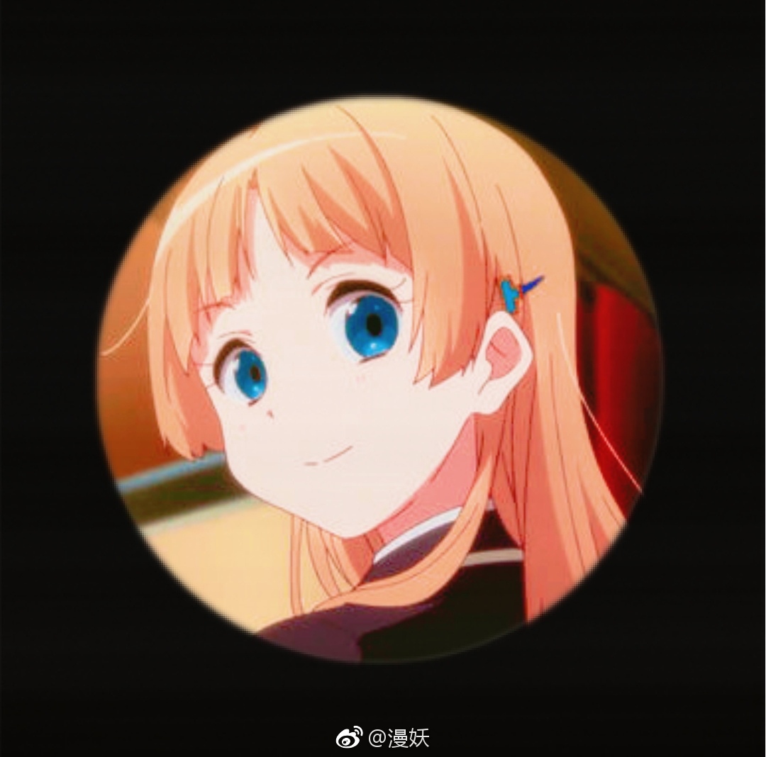 77动漫头像 二次元刘海 萌系少女《中二病也要谈恋爱》凸守 早苗