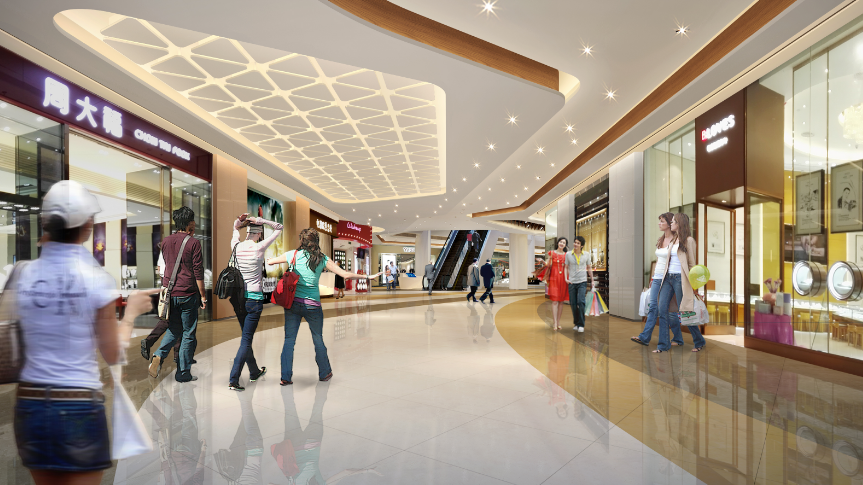 为什么所有商场一楼都是卖珠宝化妆品的?