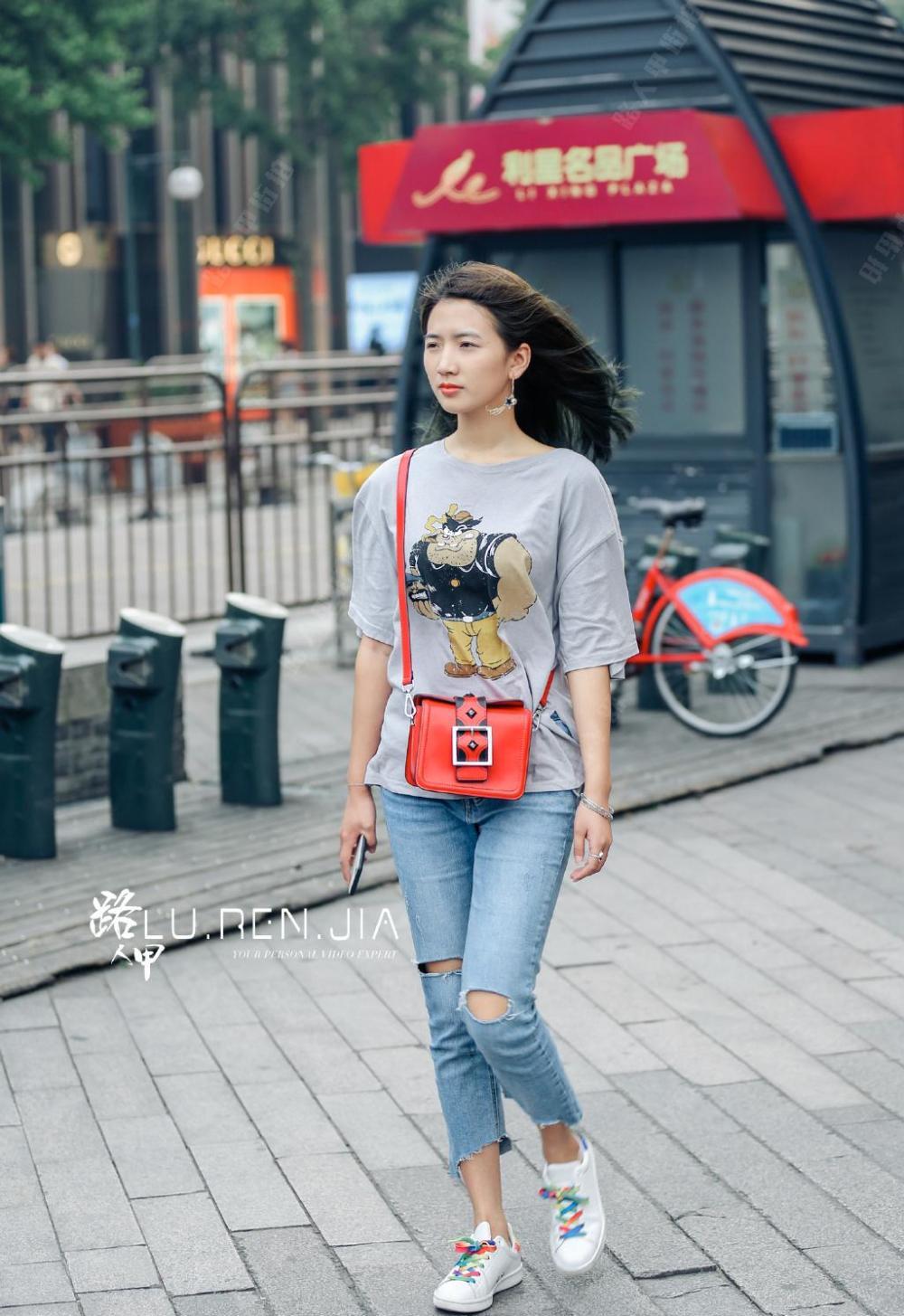 路人街拍, 杭州时尚达人的潮流抓拍