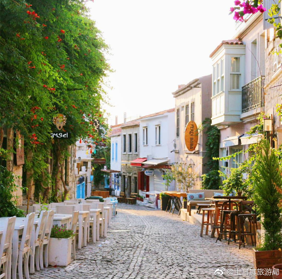 希腊风小镇了解一下,小镇控快来pick