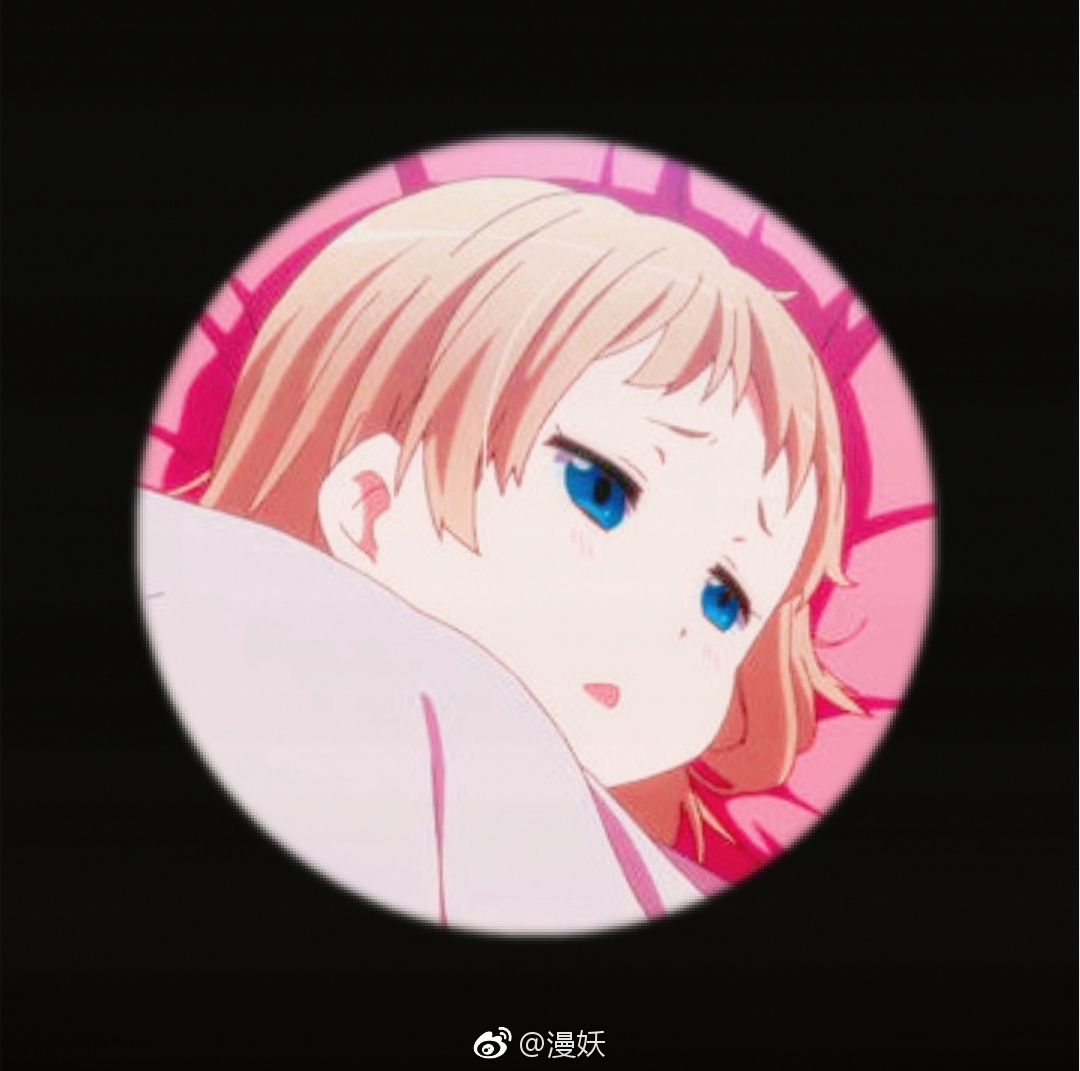 77动漫头像二次元刘海萌系少女中二病也要谈恋爱凸守早苗77