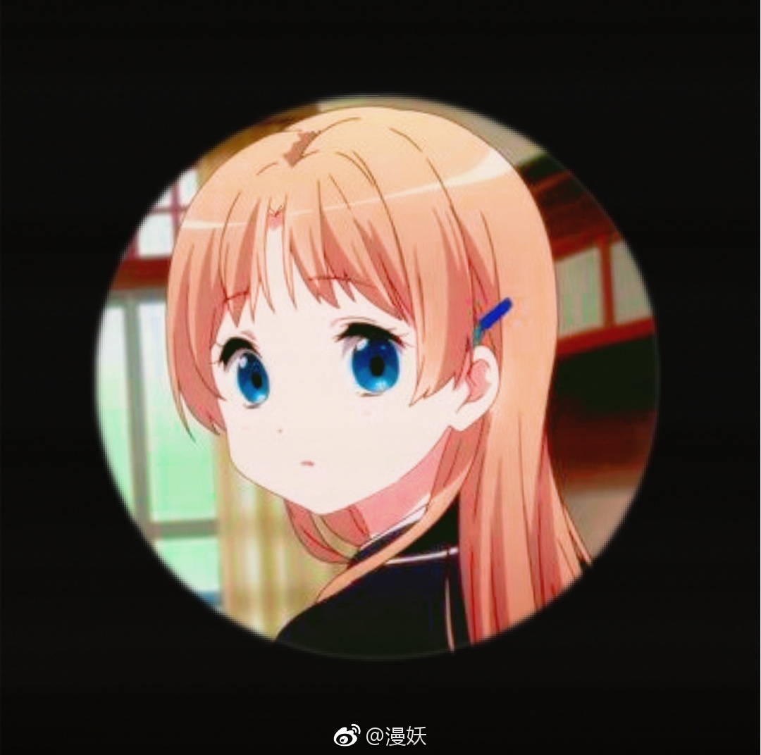 77动漫头像二次元刘海萌系少女中二病也要谈恋爱凸守早苗77