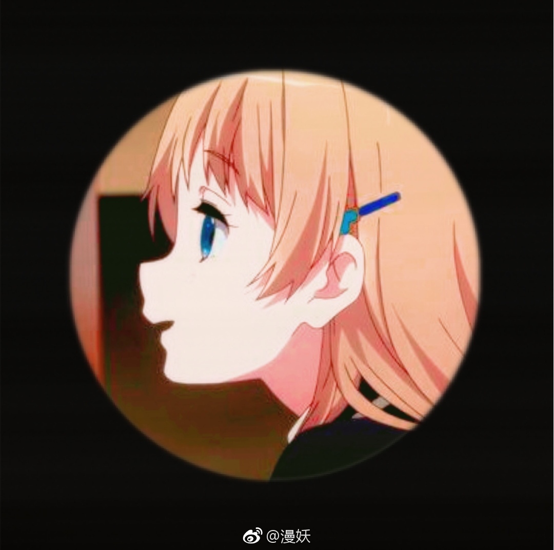 77动漫头像二次元刘海萌系少女中二病也要谈恋爱凸守早苗77