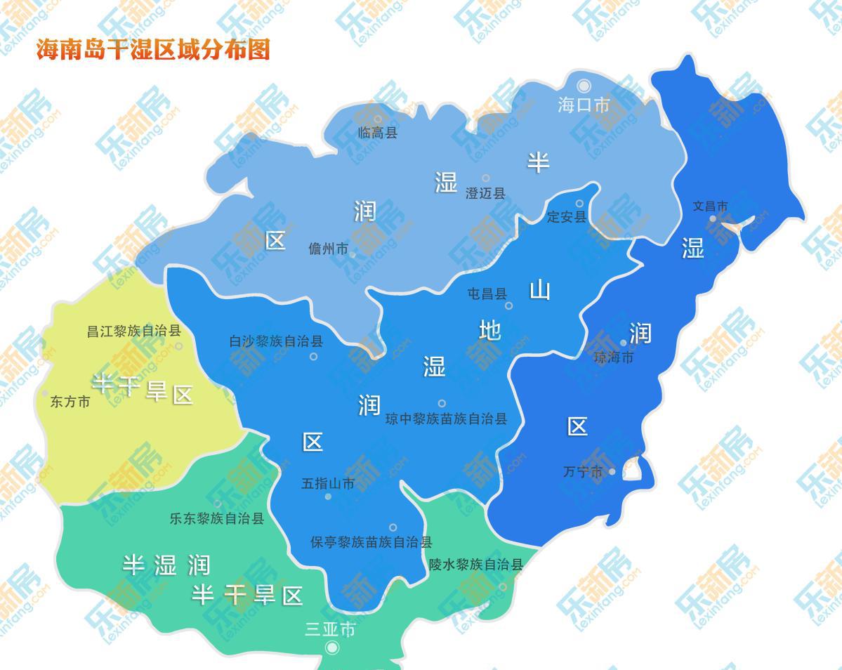 深度分析海南潮湿区域让你更了解海南的独特之处